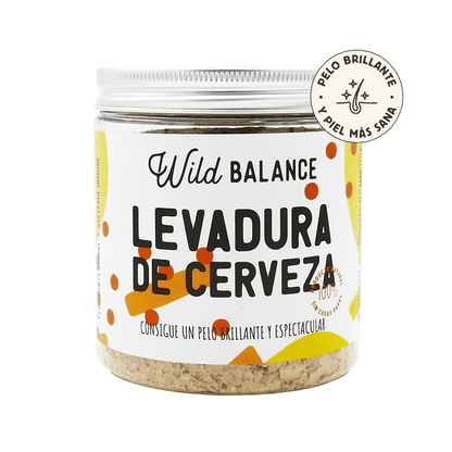 Levadura de Cerveza Suplemento para mascotas Wild Balance 90 g