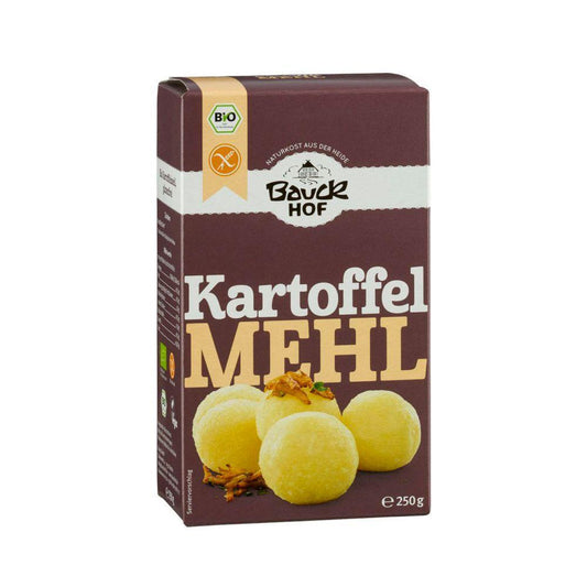 Fécula de patata ecológica Bauckhof 250 g