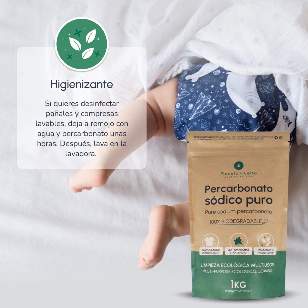 Percarbonato Sódico Planeta Huerto 1 Kg