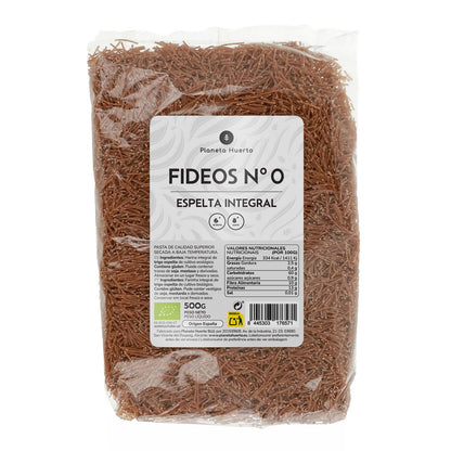 Tagliatelle integrali di farro nº0 ECO Planeta Huerto 500gr