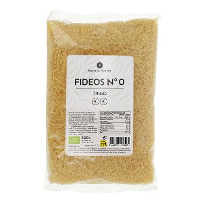 Tagliatelle nº0 di grano ECO Planeta Huerto 500gr