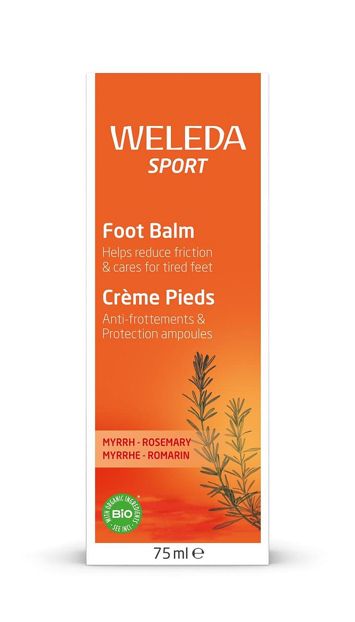 Balsamo per piedi Weleda 75 ml