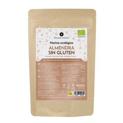 Farina di mandorle senza glutine ECO Planeta Huerto 400g