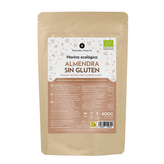 Farina di mandorle senza glutine ECO Planeta Huerto 400g