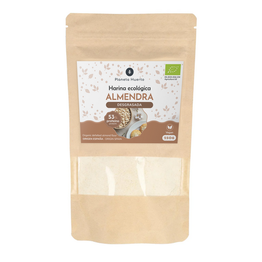 Farina di mandorle sgrassata (proteina di mandorle) ECO Planeta Huerto 250 g