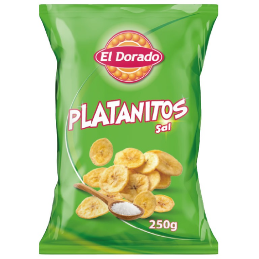 Banane fritte Sal El Dorado 250 g