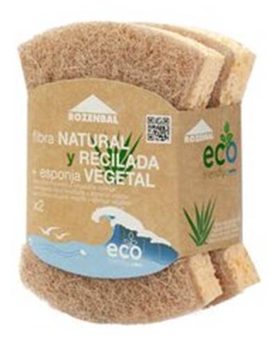 2 spugne vegetali Ergo Eco Friendly ROZENBAL