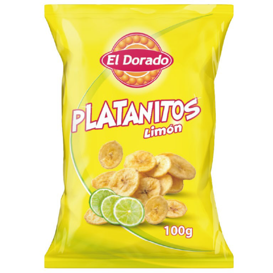Bananine al limone El Dorado 100 g