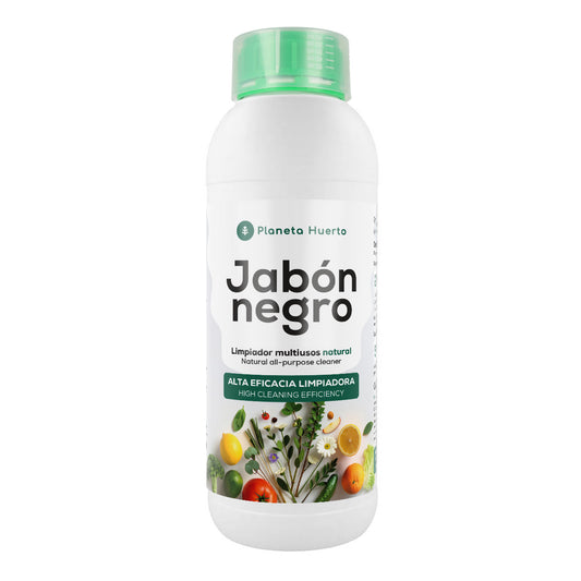 Sapone potassico Nero Planeta Huerto 1 L