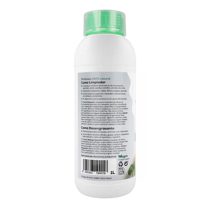 Sapone potassico Nero Planeta Huerto 1 L