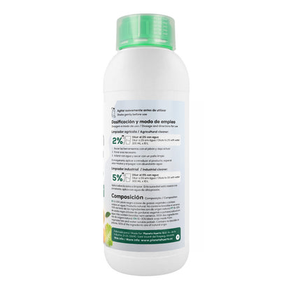 Sapone potassico Nero Planeta Huerto 1 L