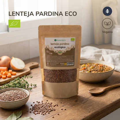 Lenteja Pardina ECO Planeta Huerto 500 g