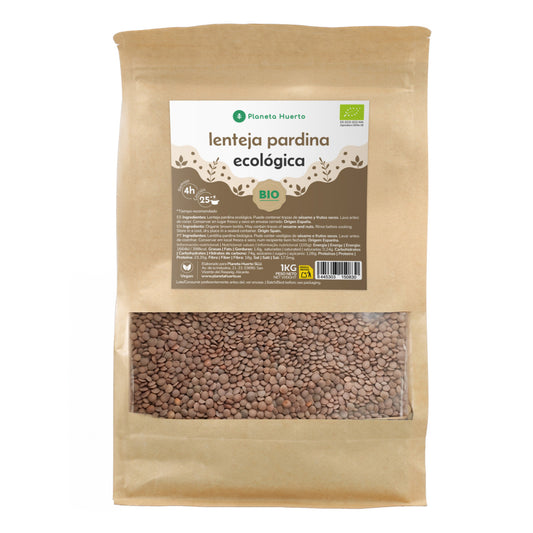 Lenticchie Pardina ECO Planeta Huerto 1kg