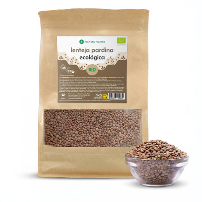 Lenticchie Pardina ECO Planeta Huerto 1kg