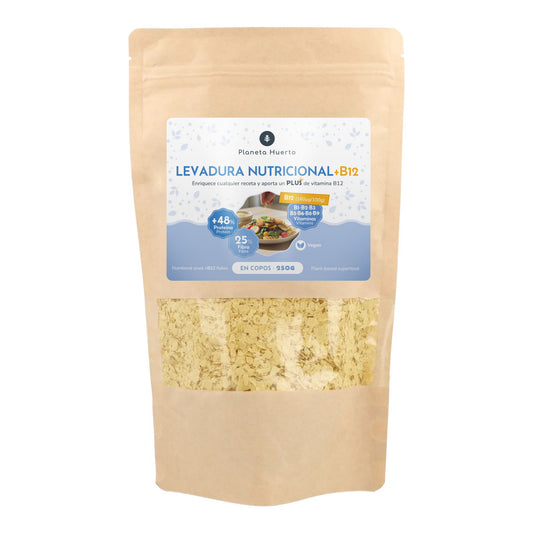 Lievito alimentare + B12 Planeta Huerto