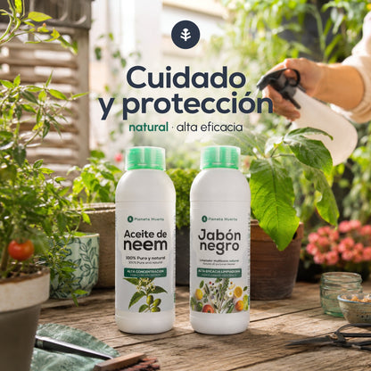 Sapone potassico Nero Planeta Huerto 1 L