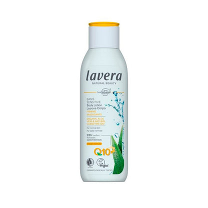 Lozione corpo rassodante Q10 basis sensitv, Lavera 250 ml