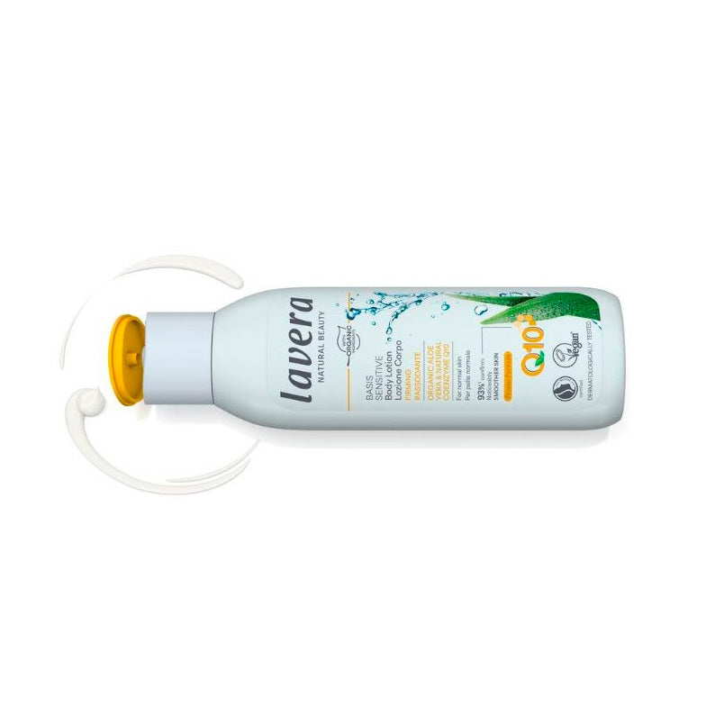 Lozione corpo rassodante Q10 basis sensitv, Lavera 250 ml