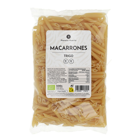 Maccheroni di grano ECO Planeta Huerto 500gr