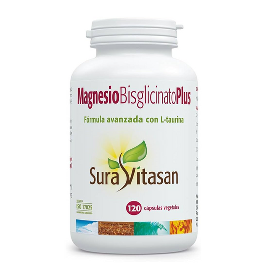 Magnesio bisglicinato Plus 120 capsule Sura Vitasan