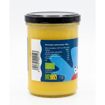 Burro chiarificato Ghee 100% naturale Vegetalia 450 ml