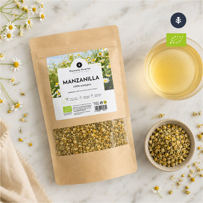 Camomilla ECO Planeta Huerto 70g