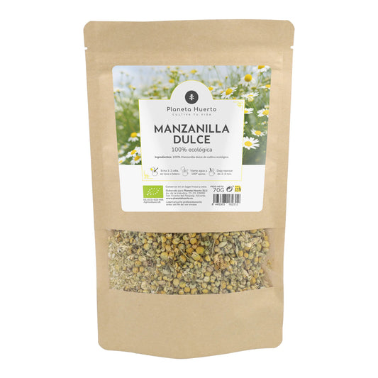Camomilla ECO Planeta Huerto 70g