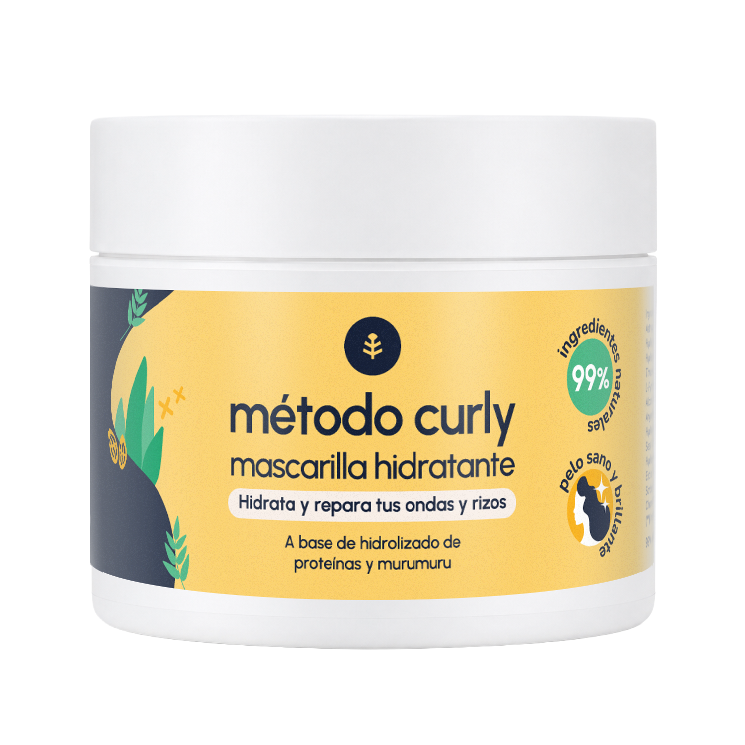 Planet Orchard Maschera idratante metodo ricci 200 ml