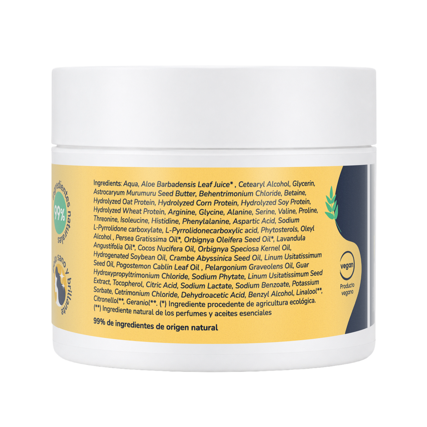 Planet Orchard Maschera idratante metodo ricci 200 ml