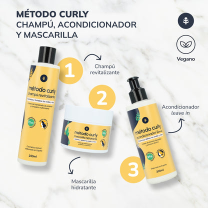 Balsamo leave in Curly Method Planet Orchard 200 ml