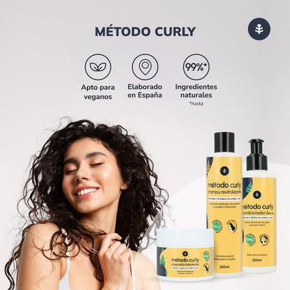 Balsamo leave in Curly Method Planet Orchard 200 ml