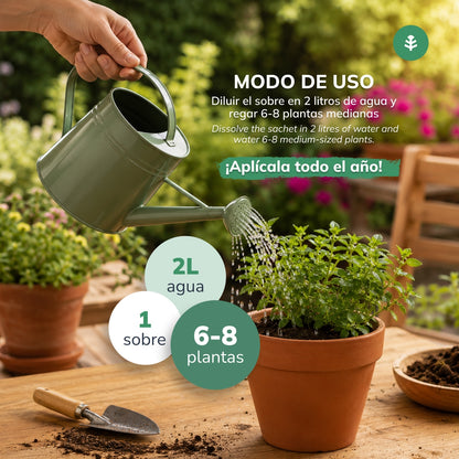 Confezione Micorrize Planeta Huerto 5 pezzi per 10L