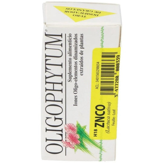 Oligophytum Zinco-Nichel-Cobalto 100 Granuli Holistica