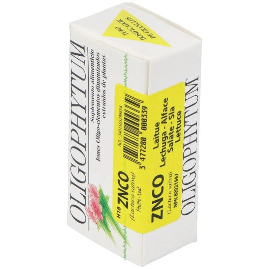 Oligophytum Zinco-Nichel-Cobalto 100 Granuli Holistica