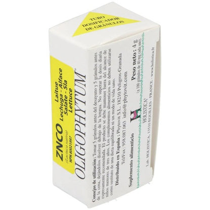 Oligophytum Zinco-Nichel-Cobalto 100 Granuli Holistica