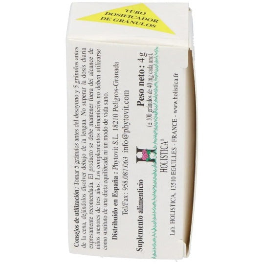 Oligophytum Zinco-Nichel-Cobalto 100 Granuli Holistica