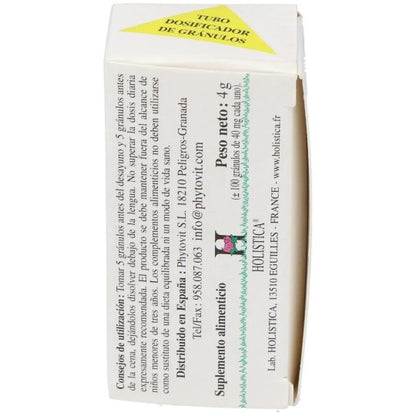 Oligophytum Zinco-Nichel-Cobalto 100 Granuli Holistica