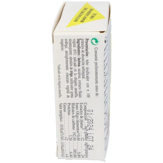 Oligophytum Zinco-Nichel-Cobalto 100 Granuli Holistica