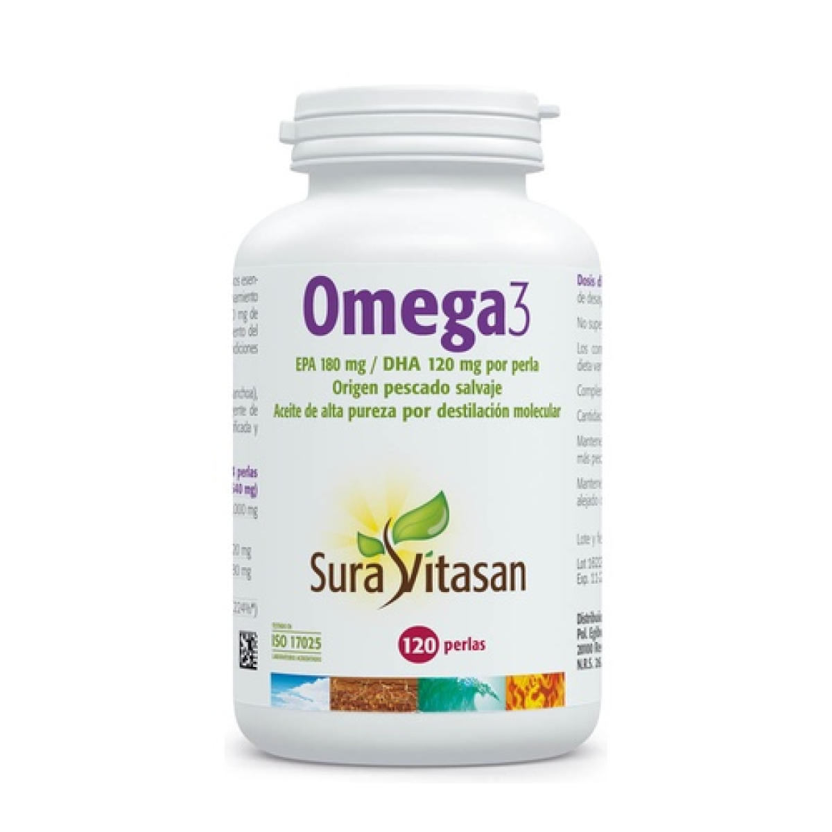 Omega 3, Sura Vitasan, 120 capsule