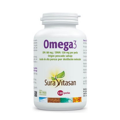 Omega 3, Sura Vitasan, 120 capsule
