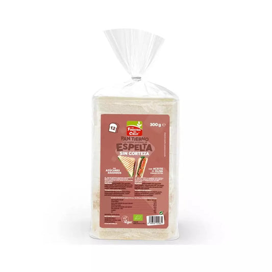 Pane in cassetta con farina di farro senza crosta ECO La Finestra Sul Cielo 300 g