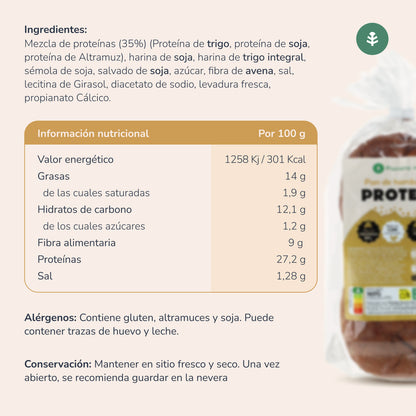 Panino proteico per hamburger Planeta Huerto, 2 x 80 grammi