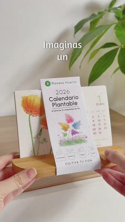Calendario piantabile 2025 Planet Orchard Trasformare il tempo in natura