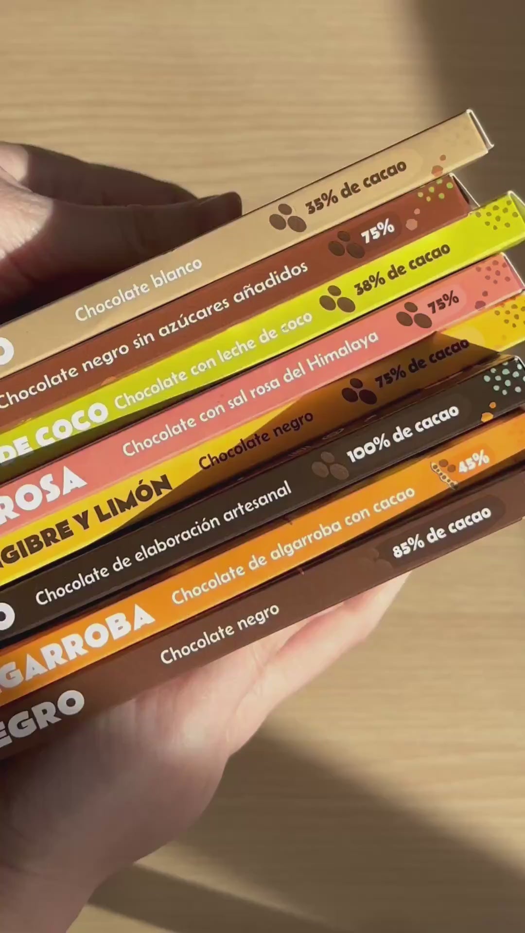 Tavoletta di cioccolato fondente 85% ECO Planeta Huerto 70 g