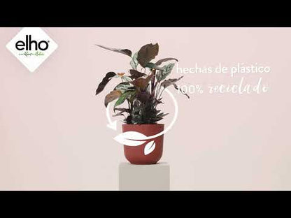 Vaso da fiori Jazz Round Silky White Elho 26 cm