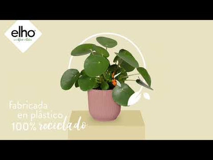 Vaso da fiori vibes fold round delicate pink Elho 25 cm