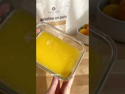 Gelatina neutra in polvere fonte di collagene Planeta Huerto 1 Kg