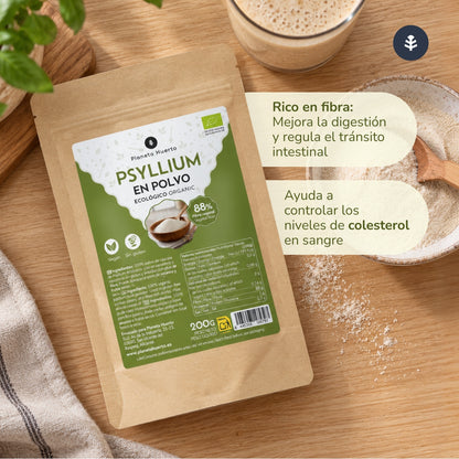 Psillio in polvere Eco Planeta Huerto 200 g