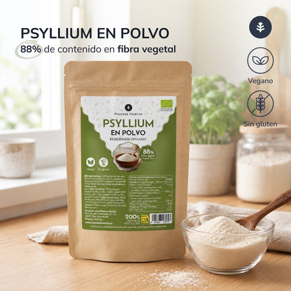 Psillio in polvere Eco Planeta Huerto 200 g