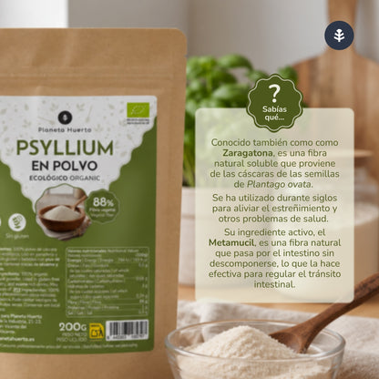 Psillio in polvere Eco Planeta Huerto 200 g